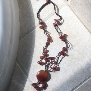 Chico’s Agate necklace